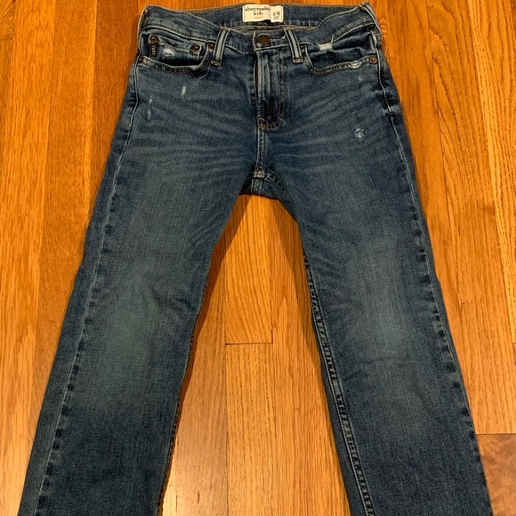 abercrombie kids Other - Boys Abercrombie Jeans size 9/10- like new